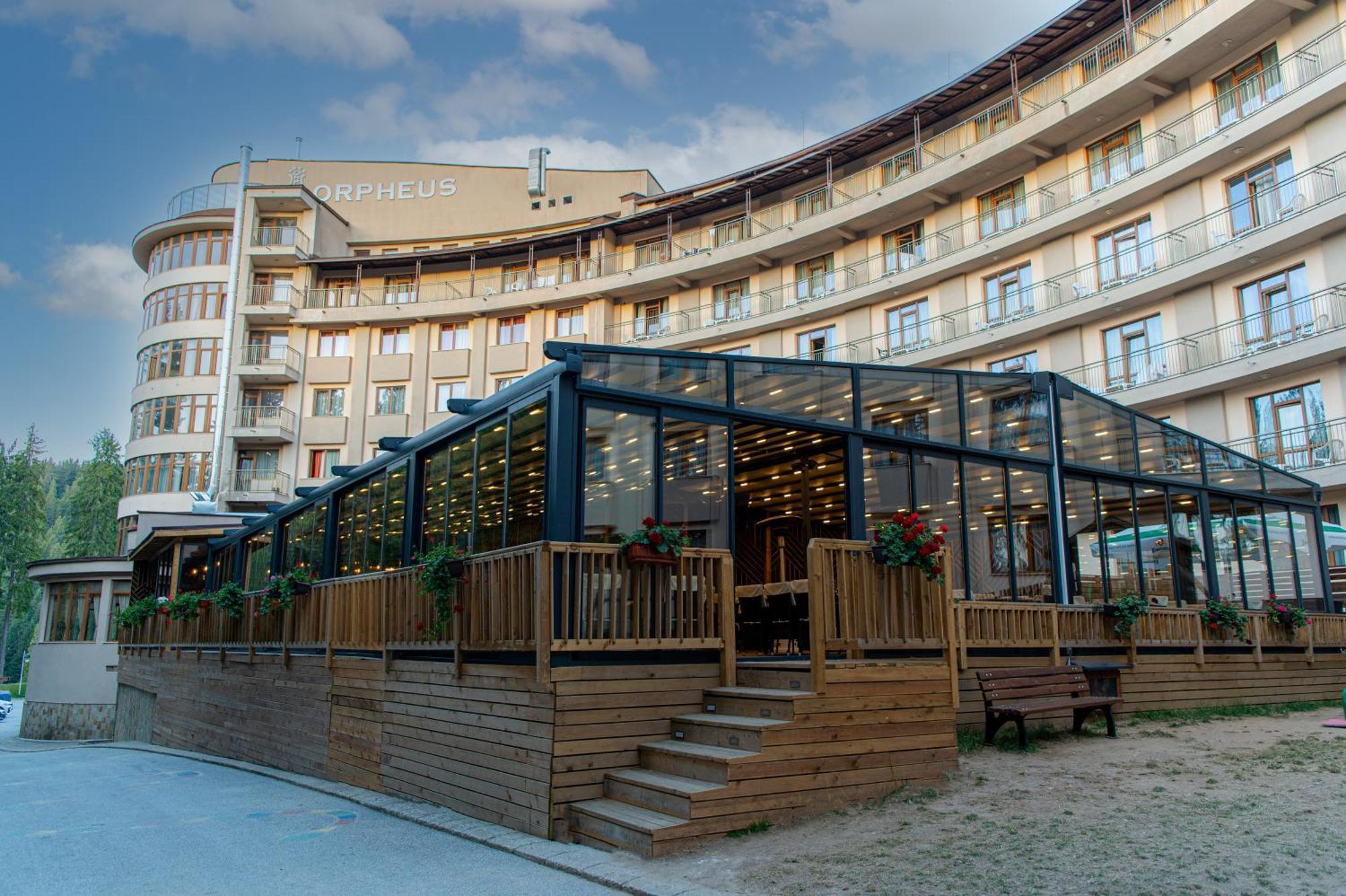 Hotel Orpheus - Casino And Spa Pamporovo Eksteriør bilde