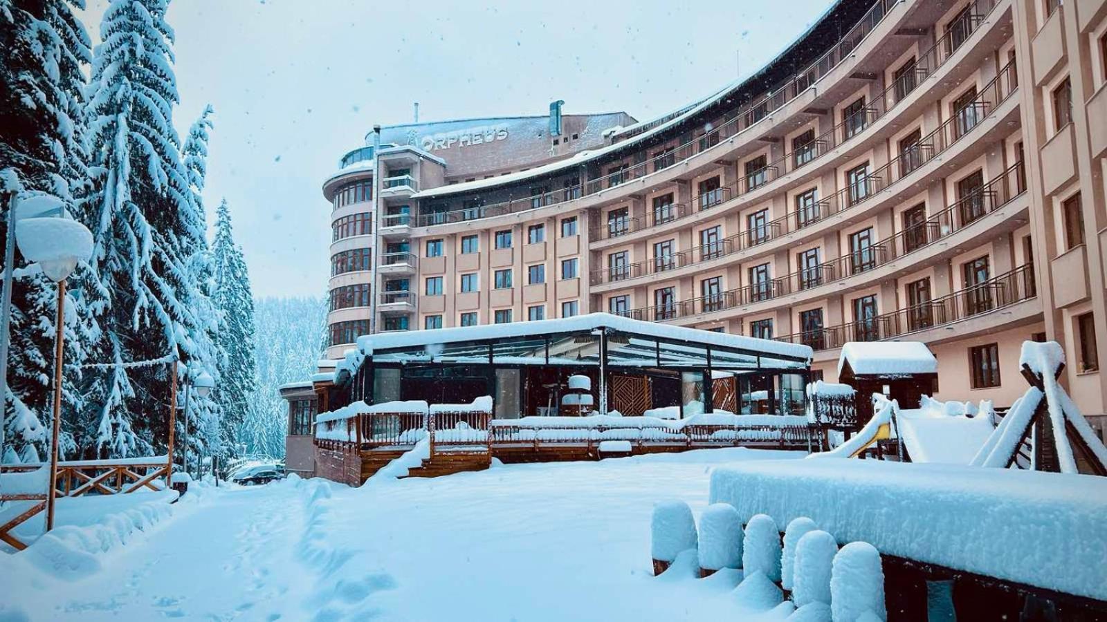 Hotel Orpheus - Casino And Spa Pamporovo Eksteriør bilde