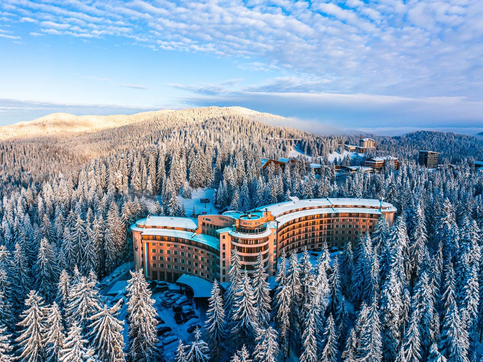 Hotel Orpheus - Casino And Spa Pamporovo Eksteriør bilde